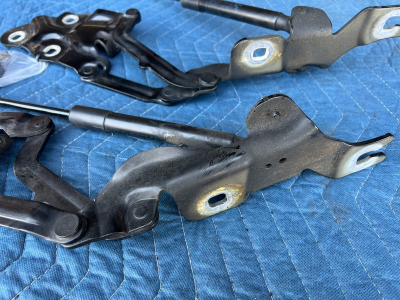 2011-2017 BMW X3 F25 Front Right & Left Engine Bonnet Hood Hinge Pair OEM#2189EM