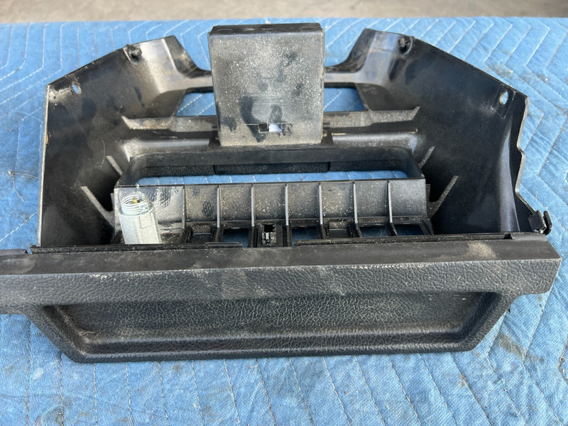 1986-1993 Volvo 240 244 245 Center Dash Trim Radio Surround Black OEM #4379EM