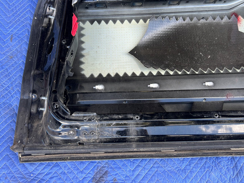 1996-2003 Audi S8 D2 A8 Front Passenger Right Door Shell Black OEM #6423EM