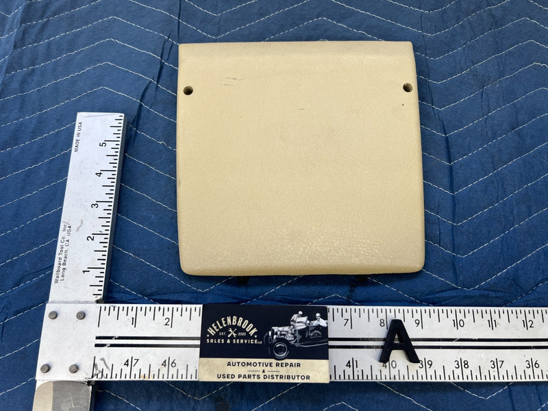 1992-1995 Volvo 940 740 Overhead Sunroof Motor Trim Cover Tan OEM #3169EM