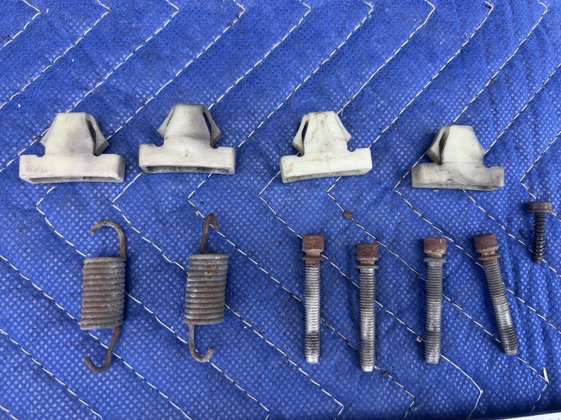 1980-1985 Cadillac Seville Left Right Headlight Hardware Bolts GM OEM #3415M