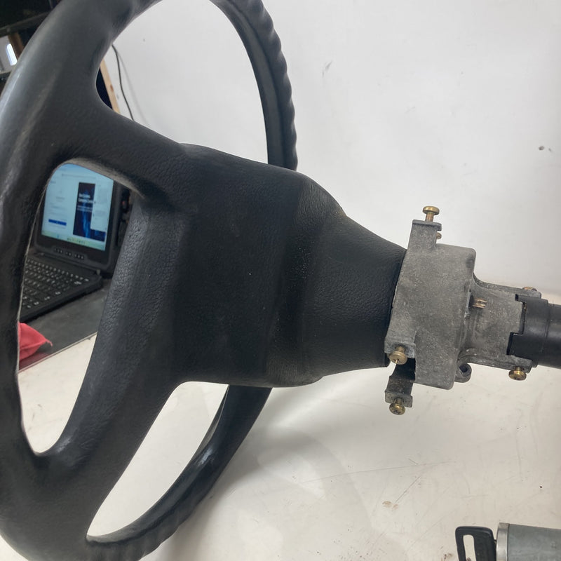 1981-1985 Volvo 240 245 Steering Column Wheel Assembly 303-A OEM