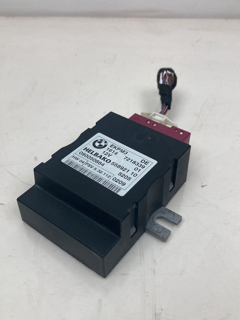 2009 BMW 328i E90 Fuel Pump Relay 7218339 OEM