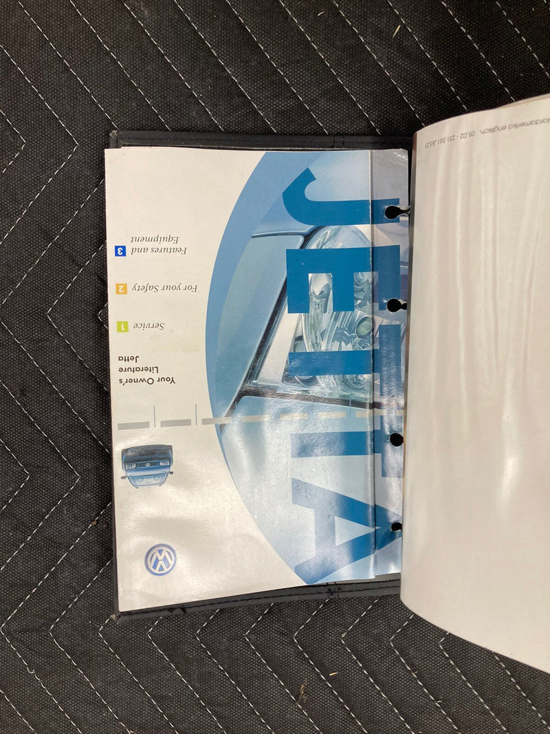 1999-2005 Volkswagen VW Jetta MK4 Owners Manual Book OEM #2416M