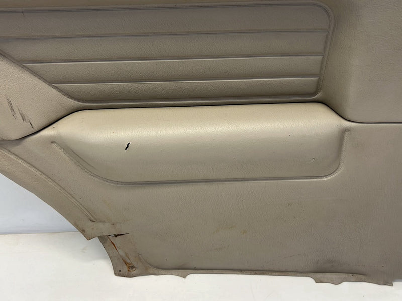 BMW 325i 318i E30 Beige Interior Door Card Panel Trim Set of 4 OEM #5538EM
