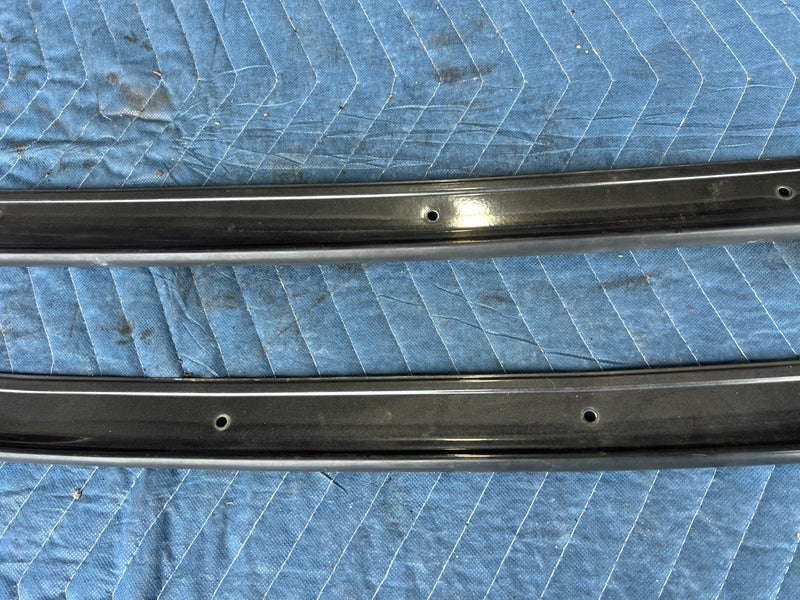 1989-1995 Volvo 740 940 Front LH & RH Door Jam to Windshield Trim OEM #3744EM