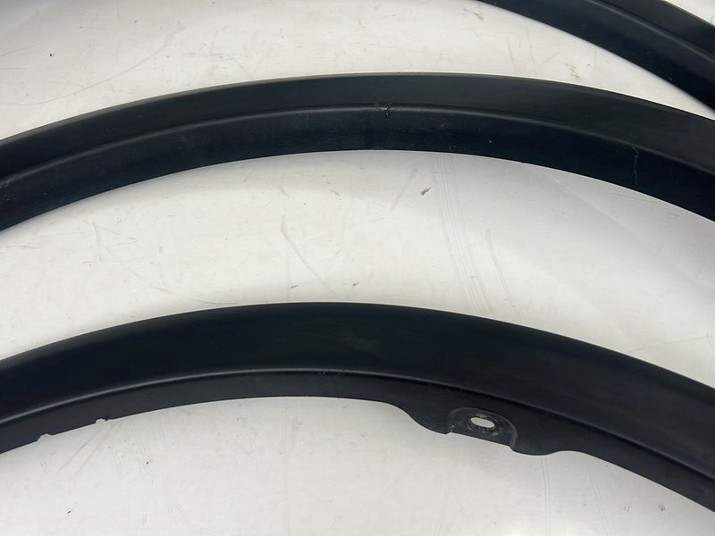 2010-2013 Suzuki SX4 Wheel Well Arch Trim Molding Set of 4 Black OEM #6358EM
