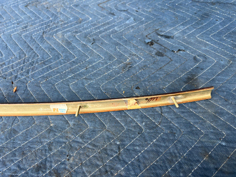 1998-2003 Mercedes W210 E320 Dash Dashboard Molding Trim Wood Grain OEM #4727EM