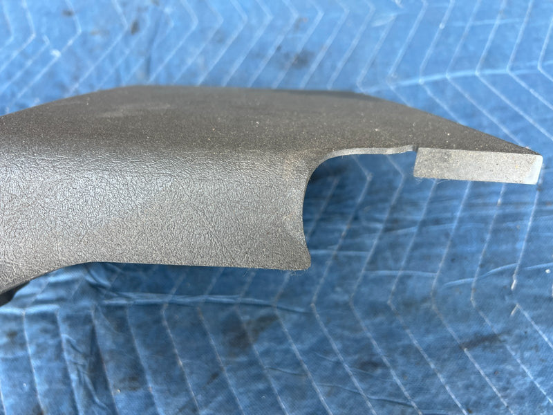 1989-1995 Volvo 740 940 Front Passenger Right Kick Panel Trim Gray OEM #3731EM