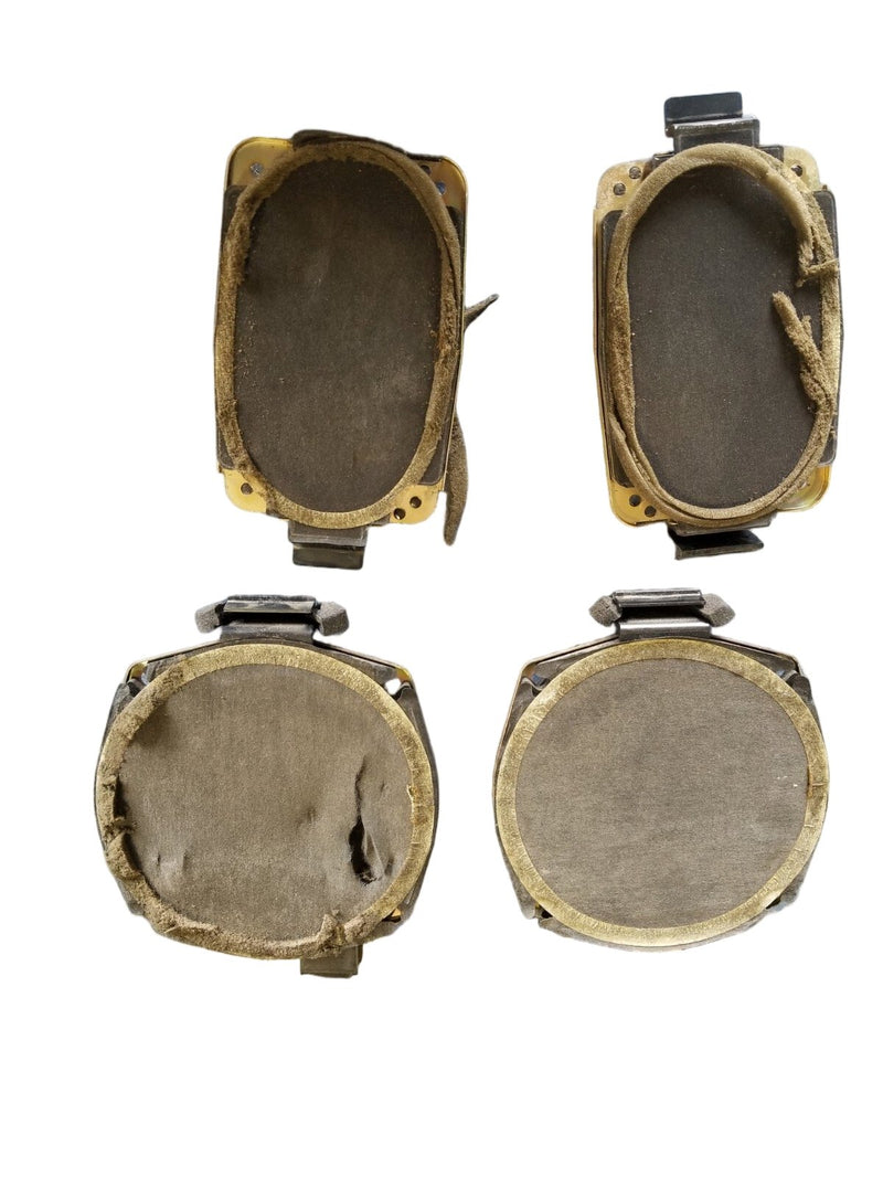 1999-2007 Chevy 1500 Silverado Sierra Front & Rear Speaker Set OEM #6773EM