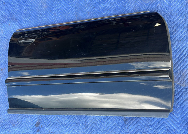1996-2003 Audi S8 D2 A8 Front Passenger Right Door Shell Black OEM #6423EM