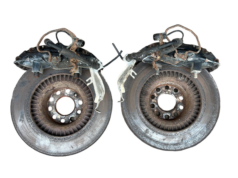 1996-2003 Audi S8 D2 A8 Brembo Front LH RH Brake Caliper Hub Assembly OE #6365EM