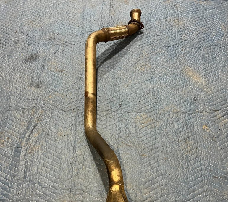 1986-1995 Mercedes-Benz 300D W124 Exhaust Down Pipe Diesel Only OEM #6064EM