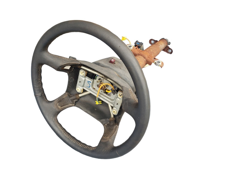 1995-1998 Chevrolet GMC 1500 C/K Steering Wheel Column w/ Stalks & Key #6392EM