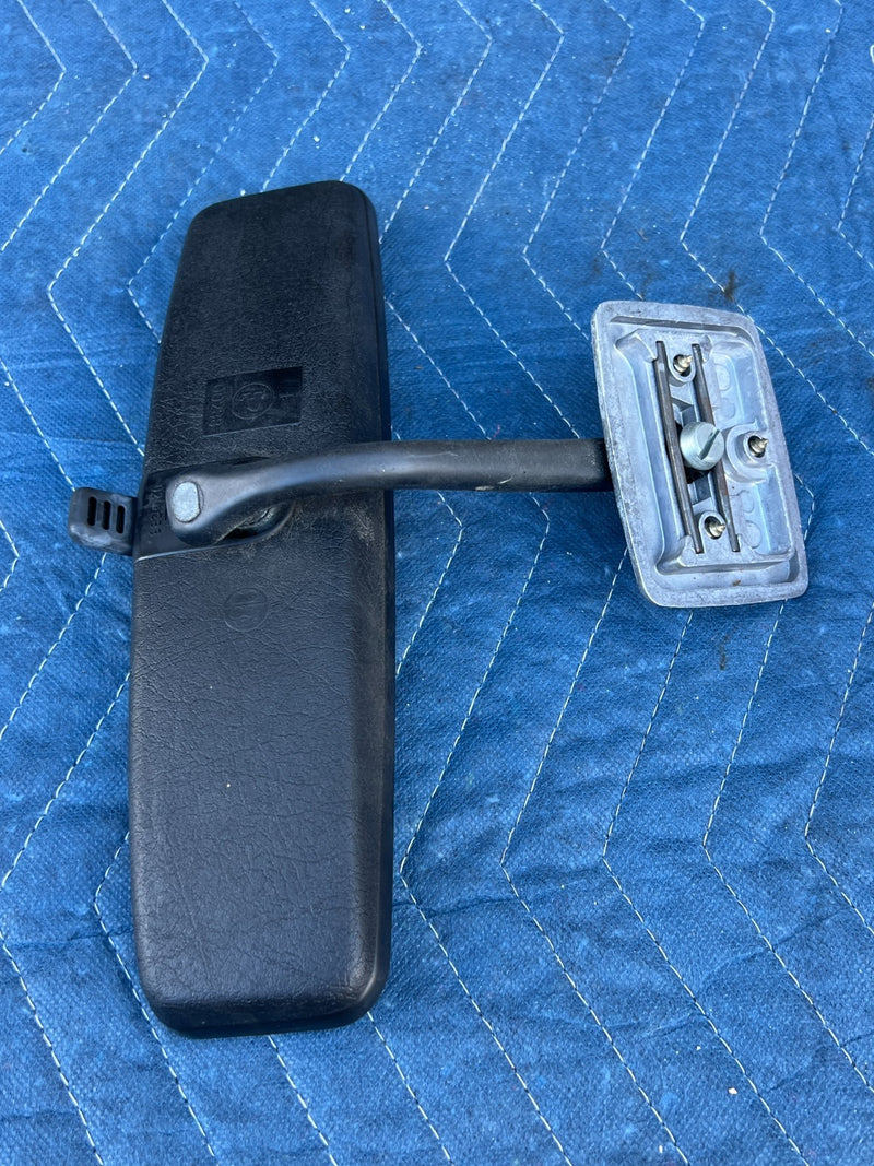 1986-1993 Volvo 240 244 Sedan Rear View Mirror Assembly 1372110 OEM #4173EM