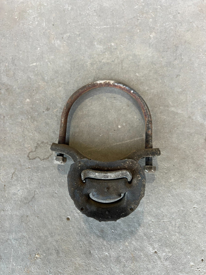 1983-1985 Porsche 944 Exhaust Down Pipe Header w/ O2 Sensor Assembly OEM #2468EM