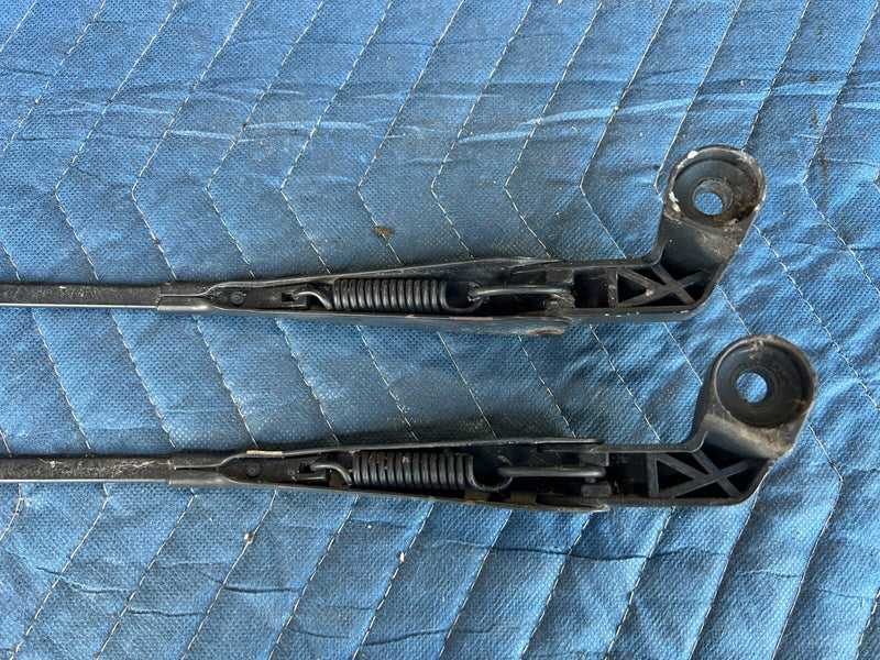 1983-1985 Porsche 944 Front Right & Left Windshield Wiper Arm Pair OEM #2458EM