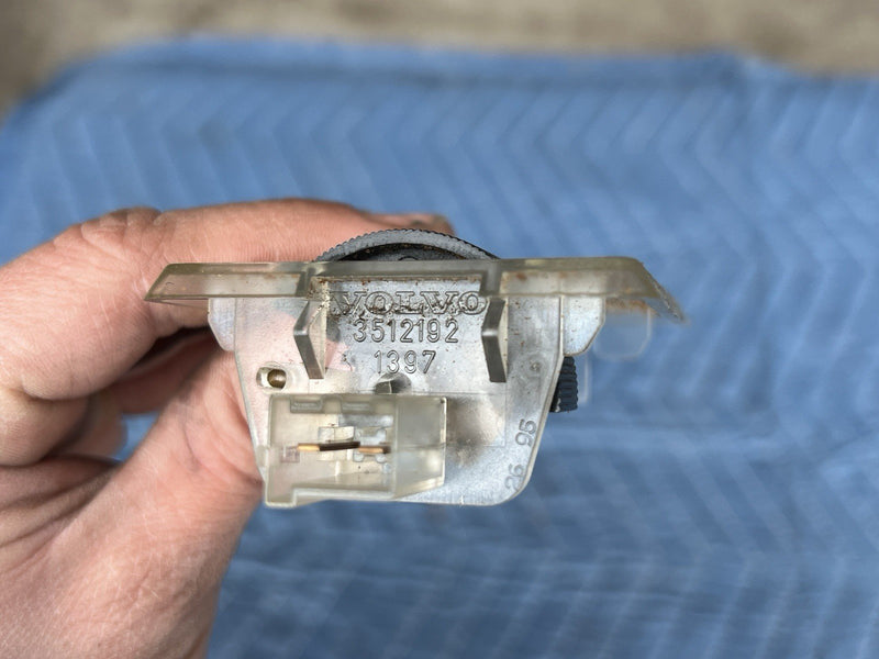 1993-1997 Volvo 850 850R Rear Overhead Dome Light Wagon Map Light OEM #4452E
