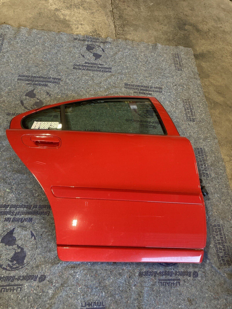 2005 2006 2007 Volvo S60R S60 V70R Rear Passenger Right RH Door Red OEM #1290M
