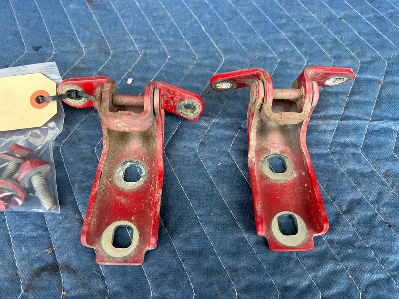 2012-2015 Chevy Cruze RH Passenger Front Door Hinge w/ Hardware OEM #2206CN