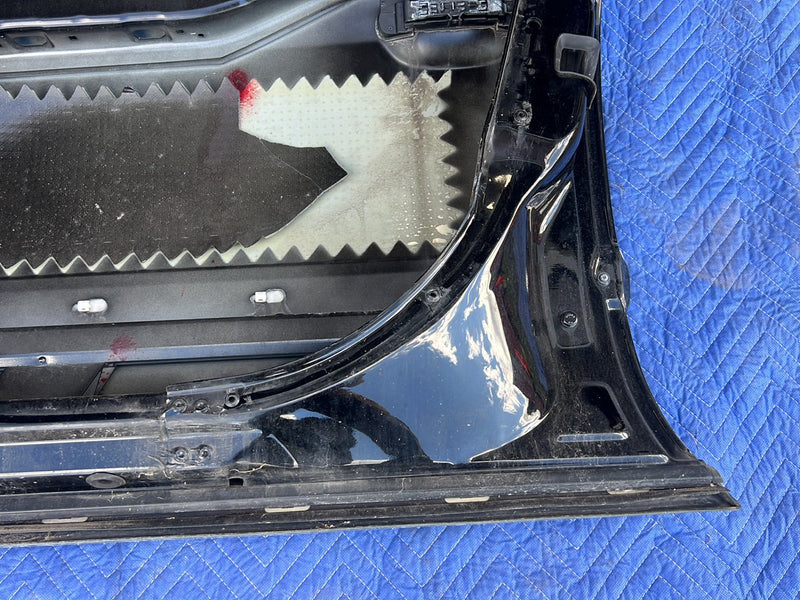 1996-2003 Audi S8 D2 A8 Front Passenger Right Door Shell Black OEM #6423EM