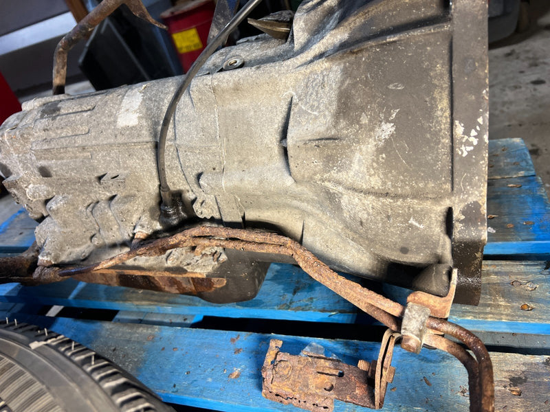 1989-1995 Volvo 740 940 Sedan Aisin AW 03-70L Automatic Transmission OEM #3748EM