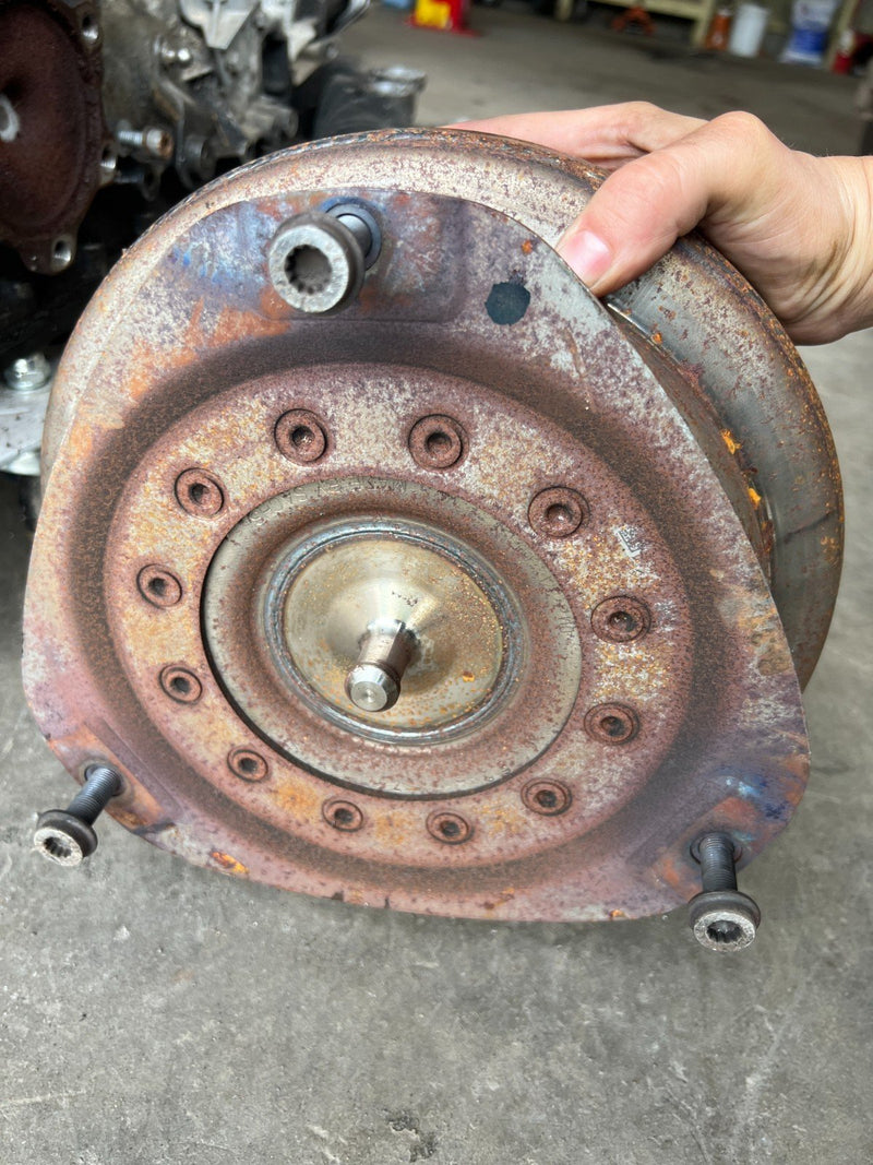 2005-2011 Audi A6 6 Speed ZF 6HP19 Tiptronic Automatic Transmission OEM #3531EM