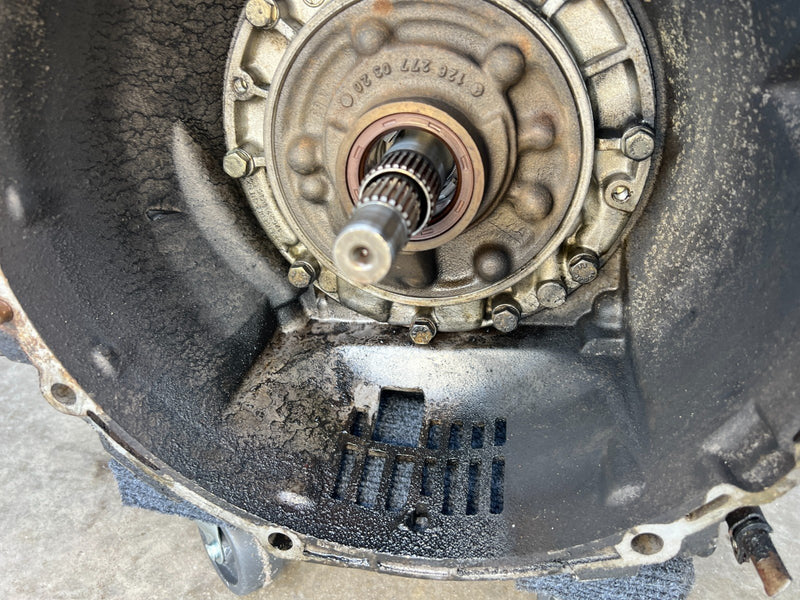 1986-1995 Mercedes 300D W124 Automatic Transmission 3.0L OM603 6 Cyl OEM #2845EM