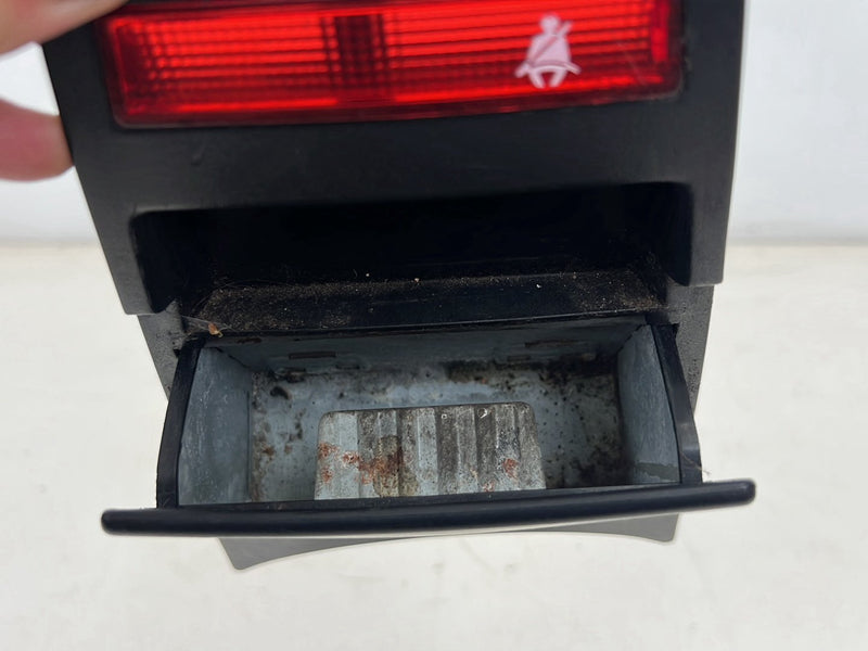 1990-1992 Volvo 740 745 940 Center Console Rear Cap Ash Tray Storage OEM #5906EM