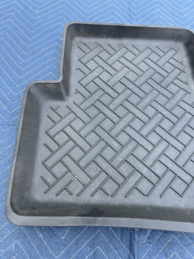Volvo 240 242 244 245 Left Rear Rensi Floor Mat All Weather Black OEM #3915E