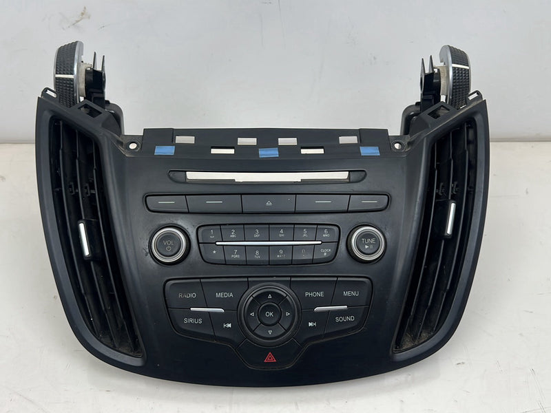 2013-2019 Ford Escape Dash Center Stereo Head Unit Switch Panel OEM #5461EM