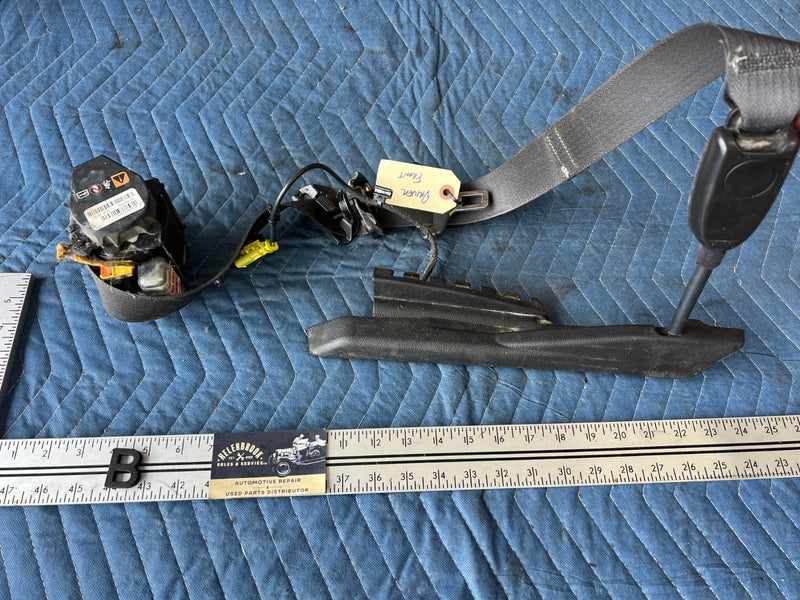 2012-2015 Chevy Cruze Driver Front LH Seatbelt Retractor & Buckle OEM #2252CN