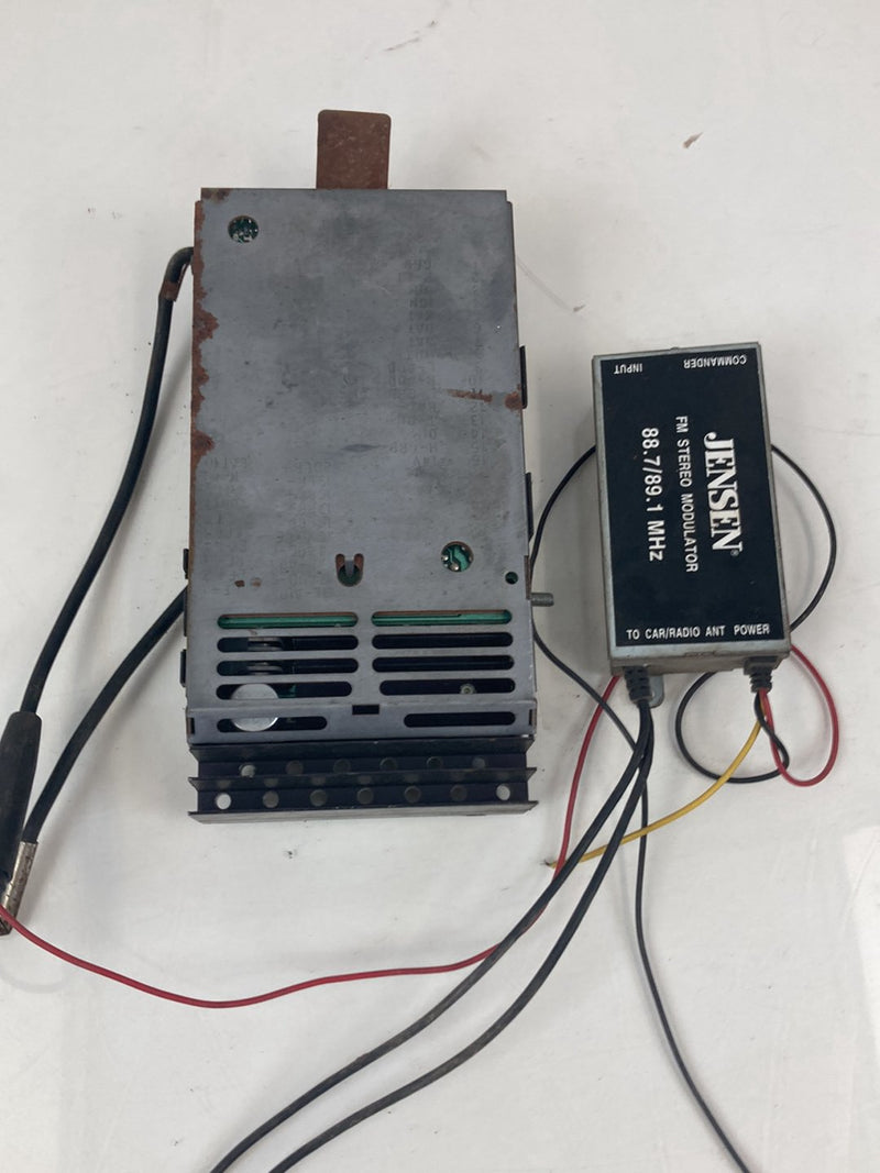 1988 Chevrolet Silverado 1500 GMT400 - Amplifier