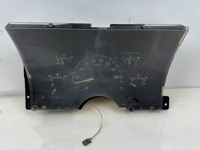 1988-1994 Chevrolet Silverado GM Gauge Instrument Cluster Speedometer OE #5498EM