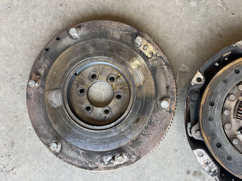 1973 Volvo 140 142 - Flywheel