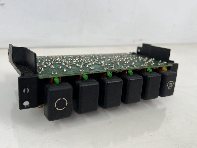 1980-1987 BMW E23 7 Series A/C Heat HVAC Climate Control Switch Panel OEM #5618EM