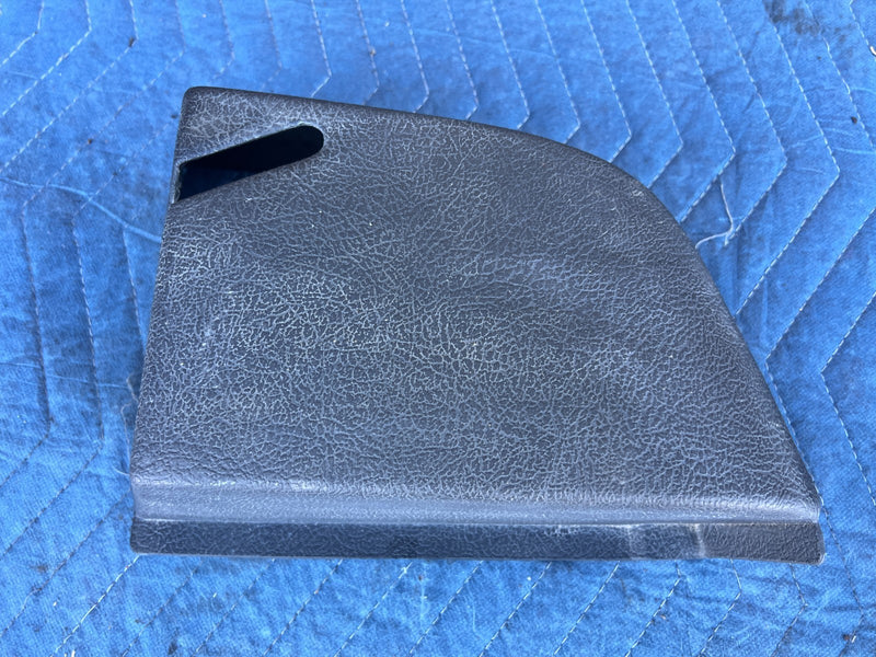 1986-1993 Volvo 240 244 *Sedan Only* Rear Seat Belt Trim Pair Gray OEM #4515EM