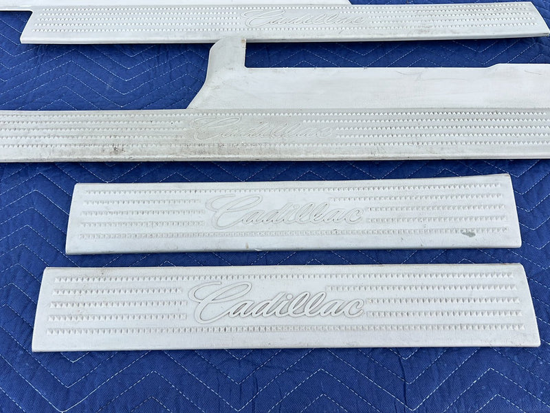 Cadillac Escalade - Scuff Plate Set of 4 PN: 15047433 15047432 15762861