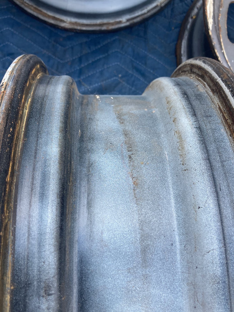 1987 Suzuki Samurai SJ413 - Wheel Set
