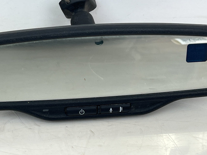 2007-2013 Chevrolet Silverado GMC Sierra Auto Dim Rear View Mirror OEM #6812EM