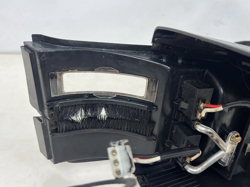 1990-1992 Volvo 740 745 940 Center Console Storage Arm Rest Black OEM #5843EM