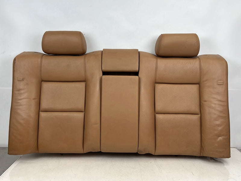 1996-2003 Audi S8 D2 A8 Front & Rear Recaro Caramel Leather Power Seat Set OEM #6384EM