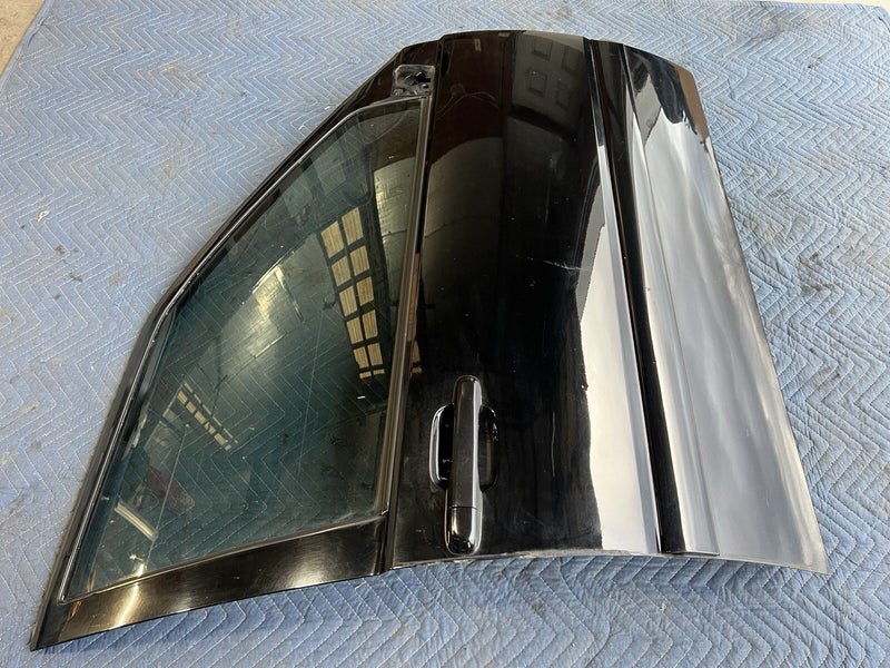 1998-2000 Volvo V70R V70 Front Right RH Passenger Door Black Sapphire OEM #4026E