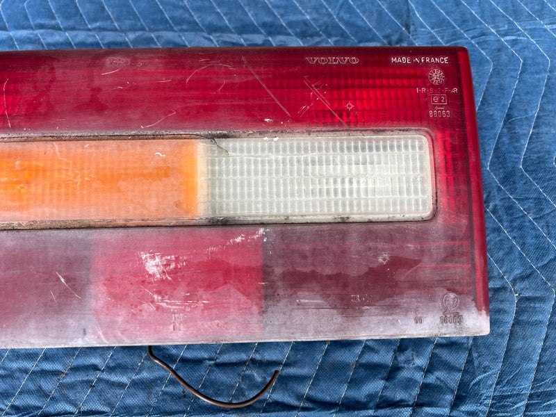 1989-1995 Volvo 740 940 Sedan Rear LH Left Tail Light Lamp Assembly OEM #3778EM