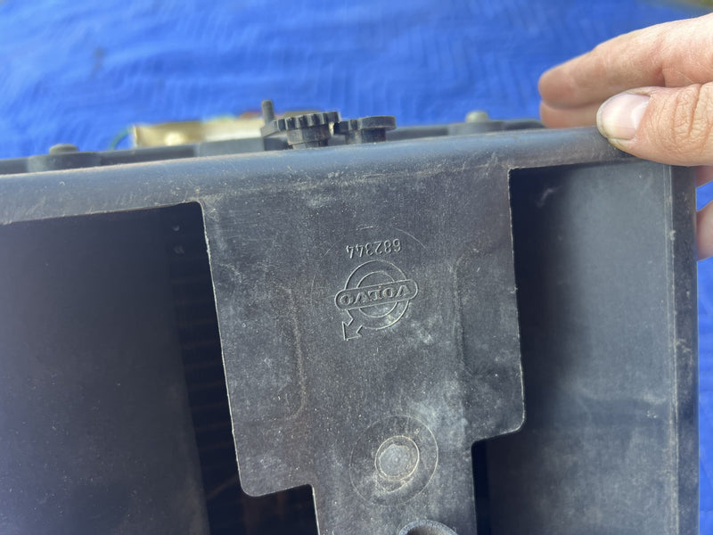 1967-1974 Volvo 140 142 AC Air Conditioning Box Blower Motor 682342 OEM #5078EM
