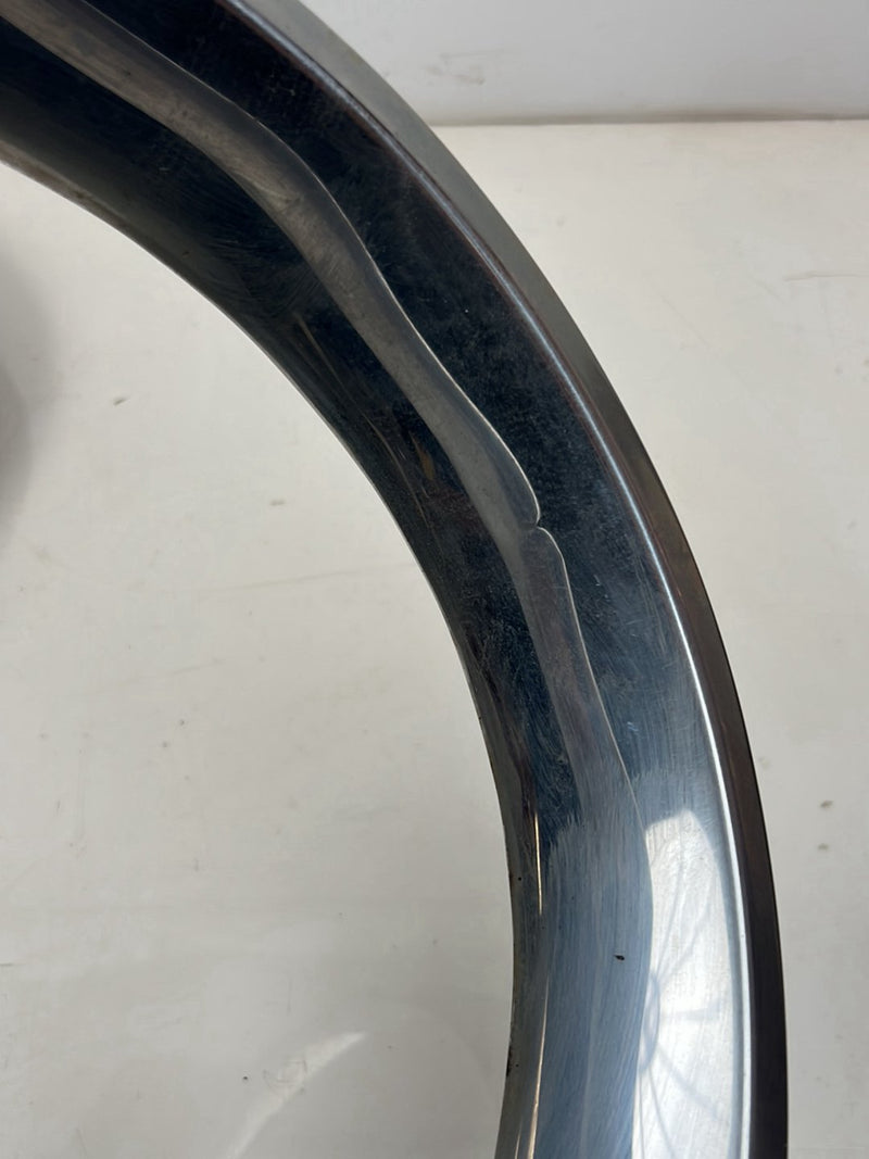 1975-1980 Volvo 244 240 14” Steel Wheel Trim Ring Chrome OEM #5401EM