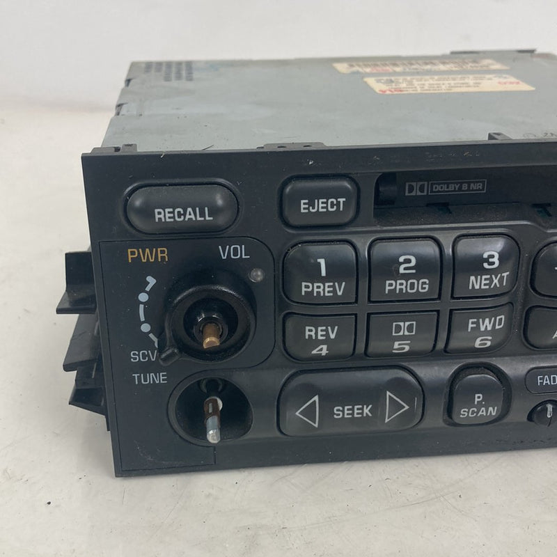 1995-1998 Chevrolet Silverado 2500 GMT400 Radio Headunit 16213825 OEM