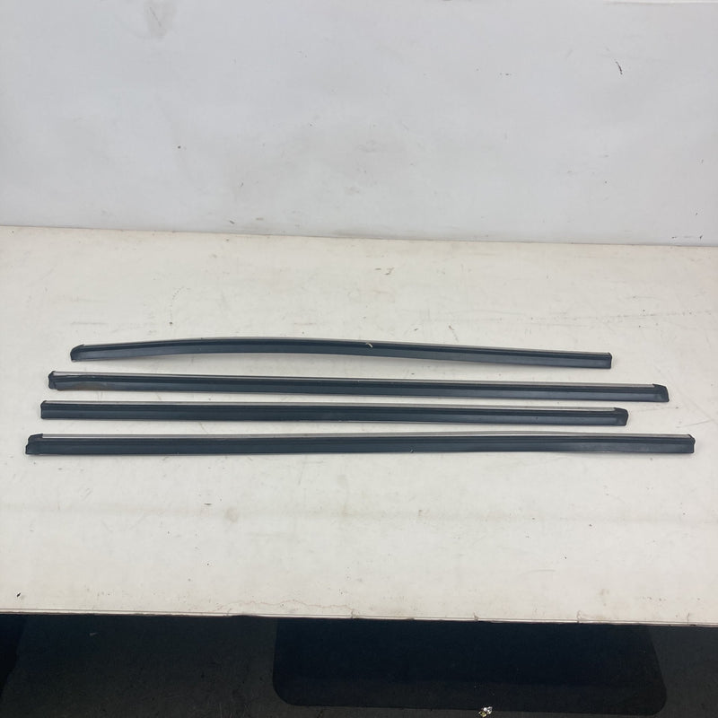 1981-1985 Volvo 240 245 Door Belt Line Trim Set of 4 OEM