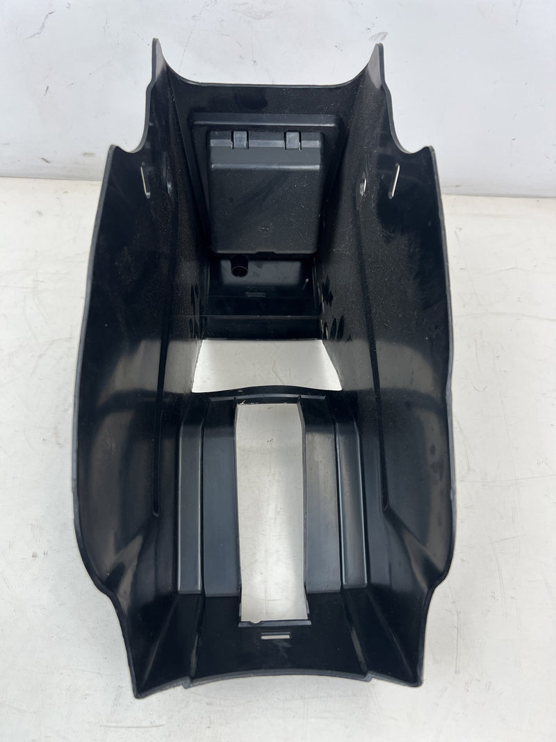 1975-1993 Volvo 240 244 245 Center Console Arm Rest Assembly Black OEM #6794EM