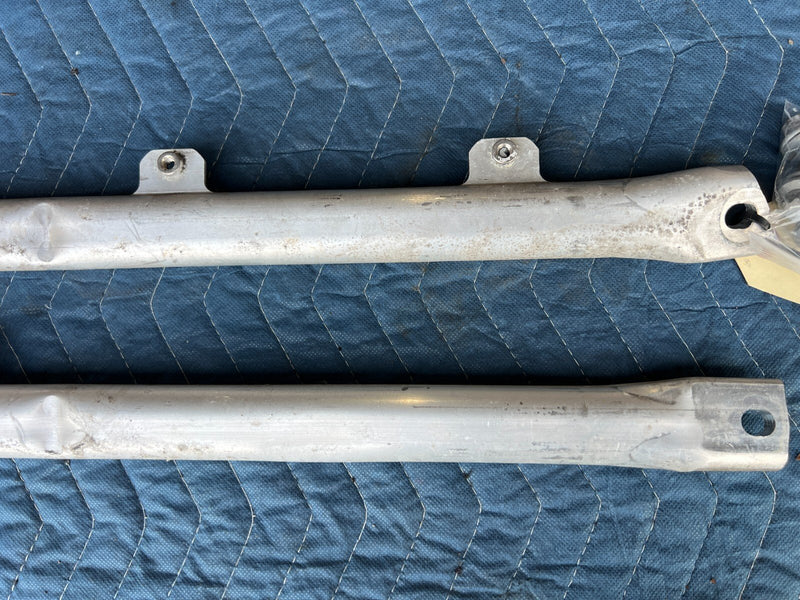 2011-2017 BMW X3 F25 Front Fender to Cowl Brace Bracket Bar Pair OEM #2273EM